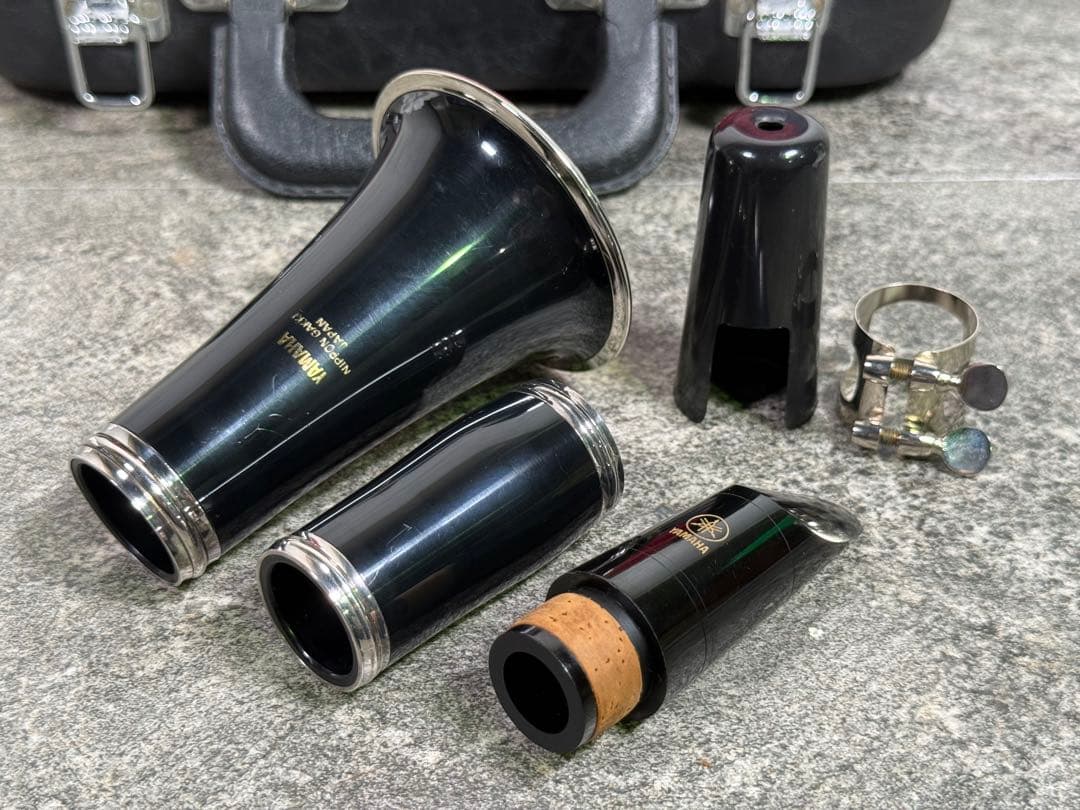 Yamaha Clarinets Ycl27