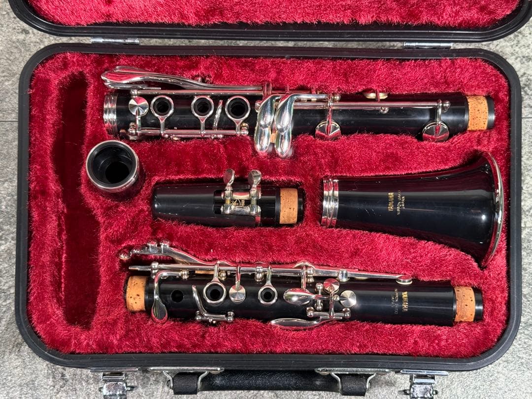 Yamaha Clarinets Ycl27