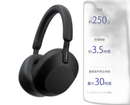 Sony Wireless Headphones 250G 30