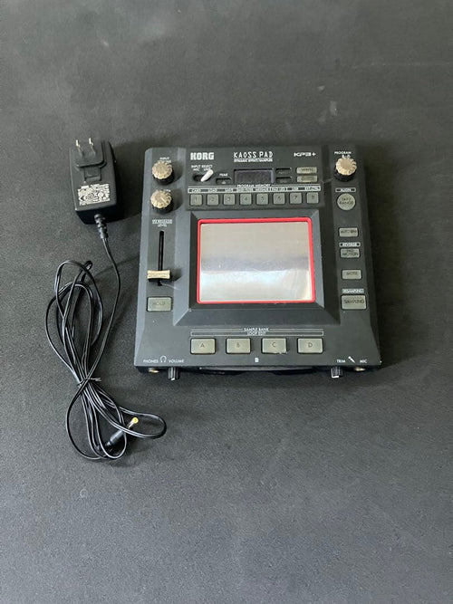 Korg Expansion Pads, Samplers Effects Units Kaoss Pad Kp3+