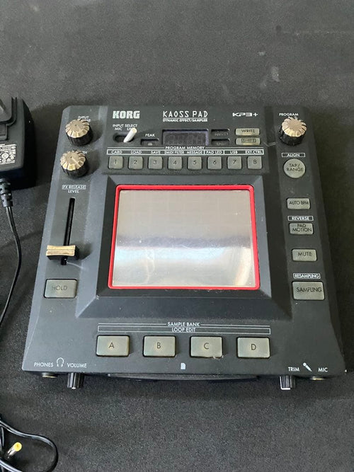 Korg Expansion Pads, Samplers Effects Units Kaoss Pad Kp3+
