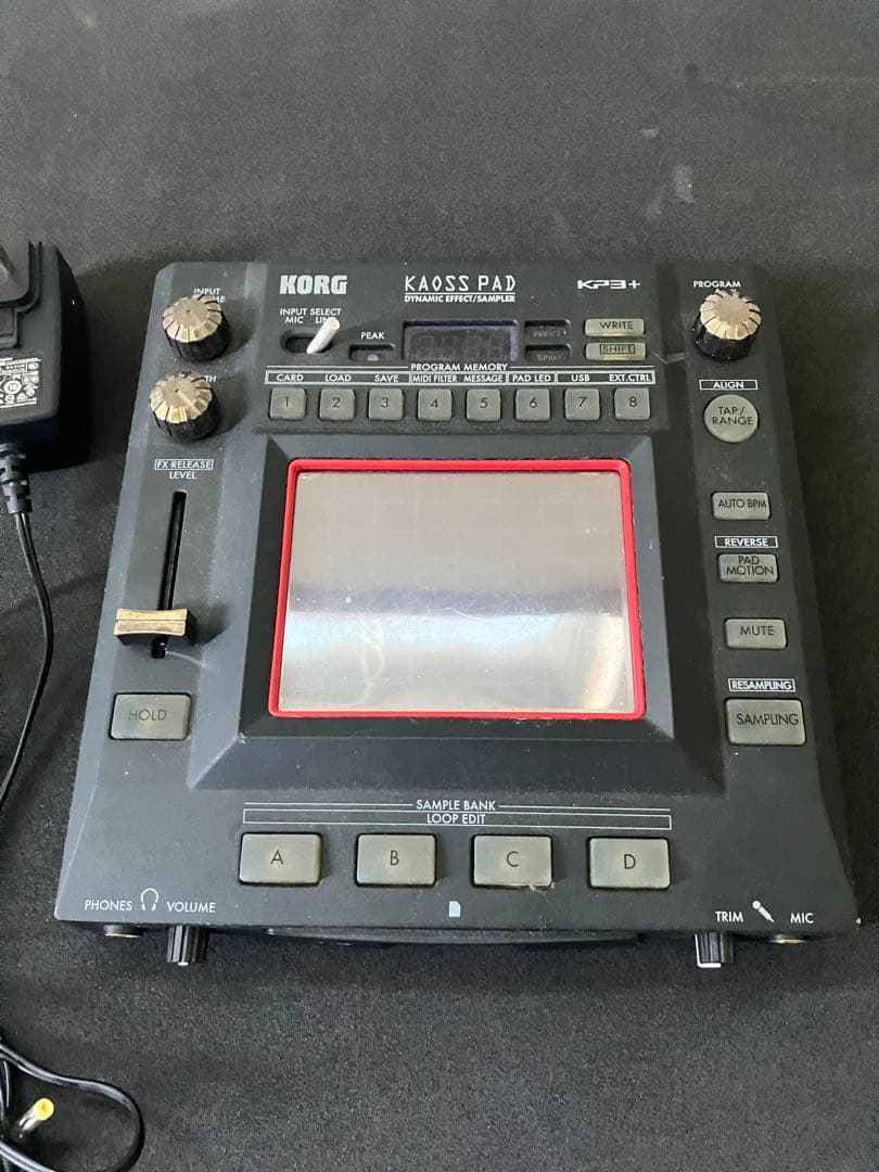 Korg Expansion Pads, Samplers Effects Units Kaoss Pad Kp3+
