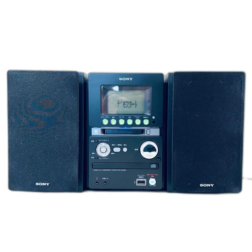 Sony Mini -Component Cmt-M35Wm