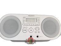 Sony Cd Md Cassette Deck Zs-S40