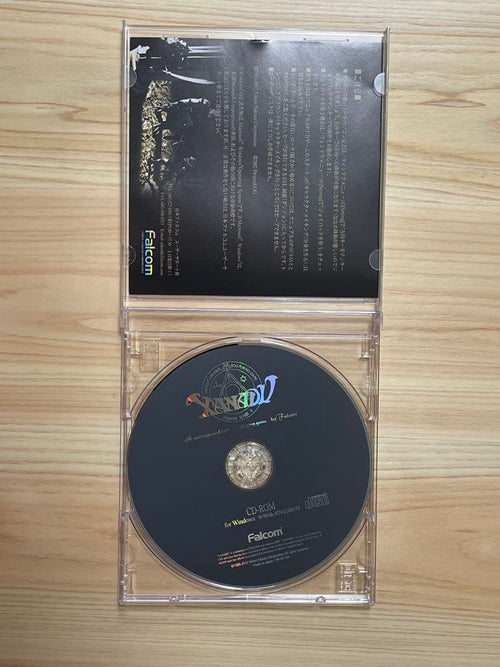 Games Falcom Ii Cd-Rom