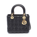 Christian Dior Handbag Lady 2Way Used A