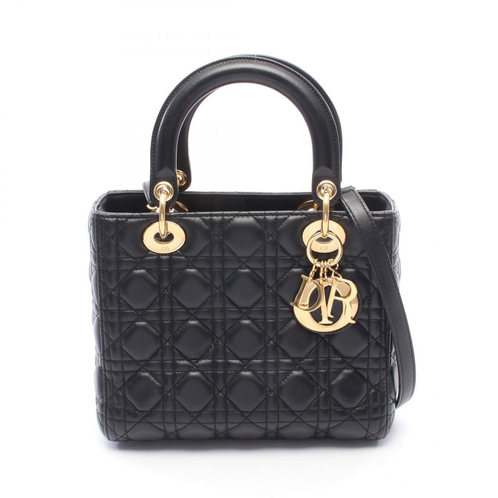 Christian Dior Handbag Lady 2Way Used A
