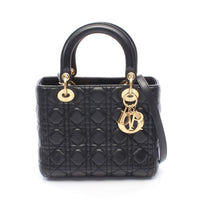 Christian Dior Handbag Lady 2Way Used A