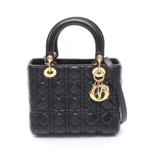 Christian Dior Handbag Lady 2Way Used A