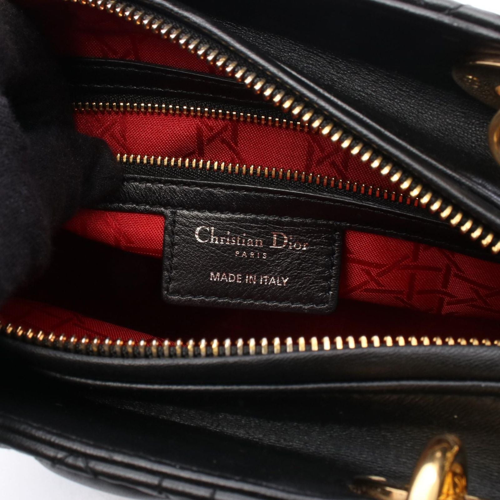 Christian Dior Handbag Lady 2Way Used A
