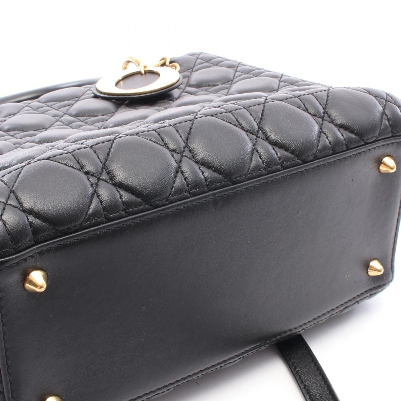 Christian Dior Handbag Lady 2Way Used A