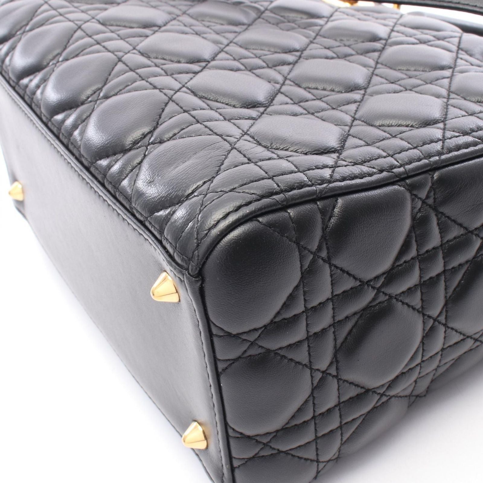 Christian Dior Handbag Lady 2Way Used A