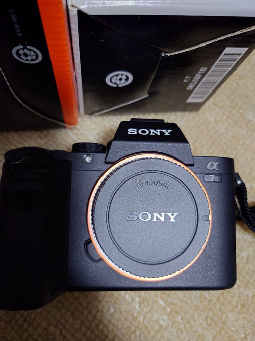 Mirrorless Interchangeable Lens Cameras Sony 7 Ilce-7M2 Sel50F18
