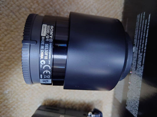 Mirrorless Interchangeable Lens Cameras Sony 7 Ilce-7M2 Sel50F18
