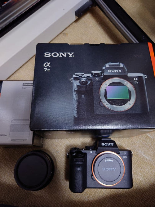 Mirrorless Interchangeable Lens Cameras Sony 7 Ilce-7M2 Sel50F18