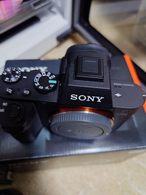 Appareils photo à objectifs interchangeables sans miroir Sony 7 Ilce-7M2 Sel50F18