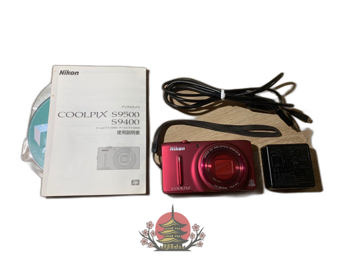 Compact Digital Camera 9953 Nikon Coolpix S9500