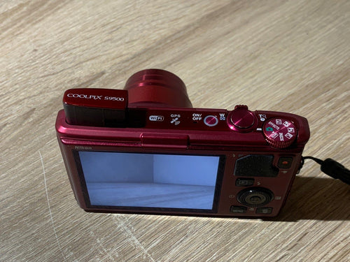 Compact Digital Camera 9953 Nikon Coolpix S9500