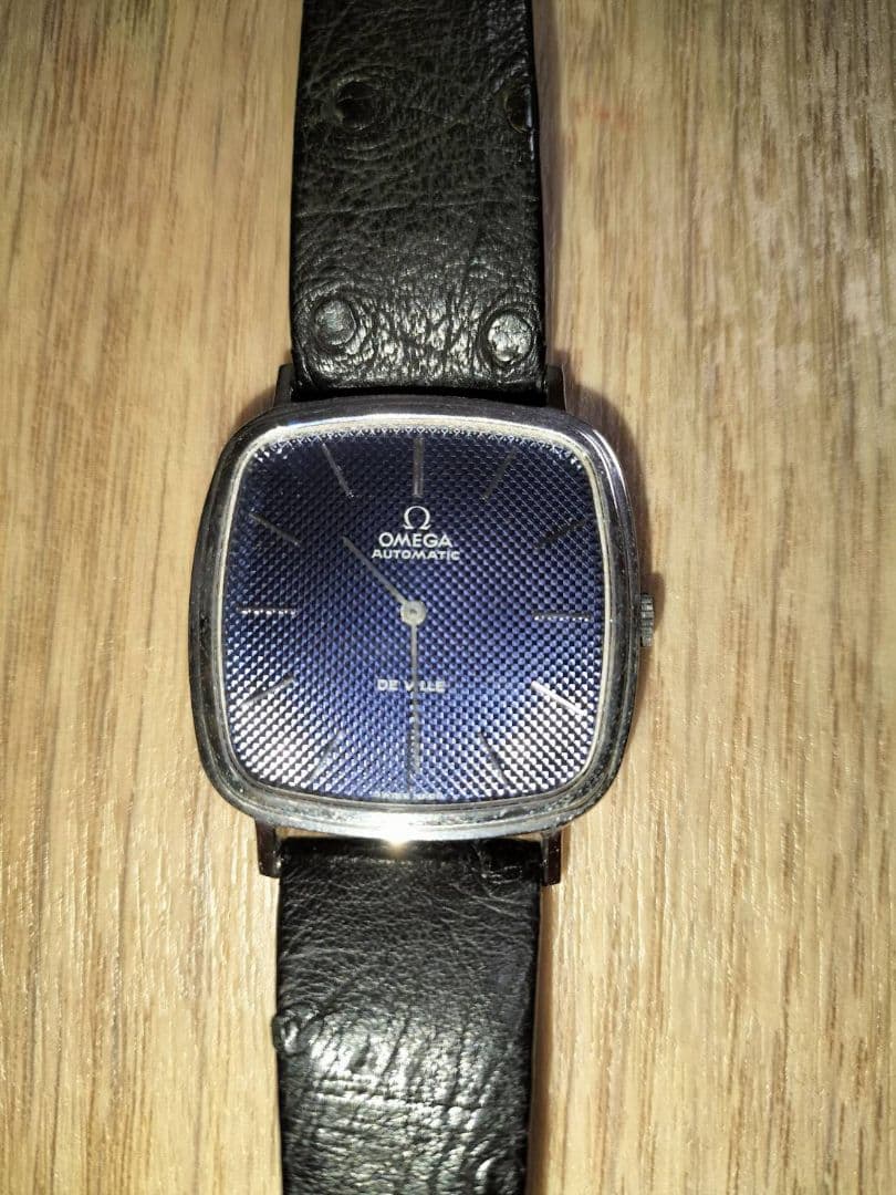 Omega Hand-Wound Watches 1970 De Ville