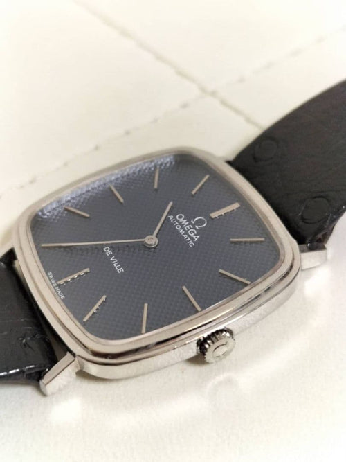 Omega Hand-Wound Watches 1970 De Ville
