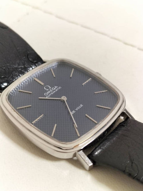 Omega Hand-Wound Watches 1970 De Ville