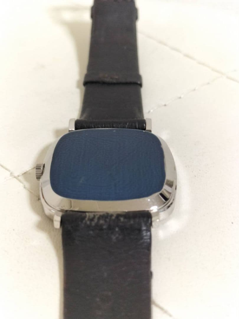 Omega Hand-Wound Watches 1970 De Ville
