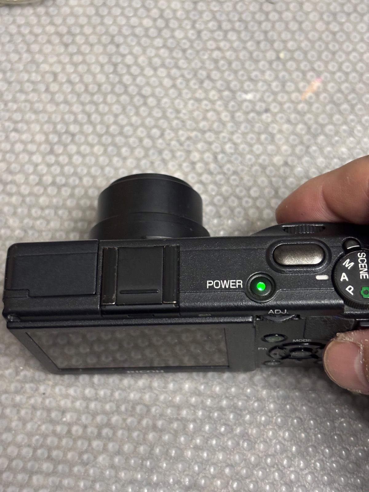 Compact Digital Camera Ricoh Gr Ii 12201