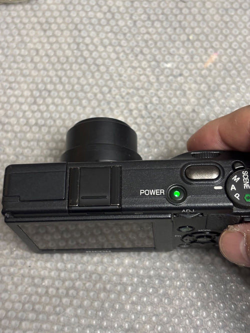 Compact Digital Camera Ricoh Gr Ii 12201