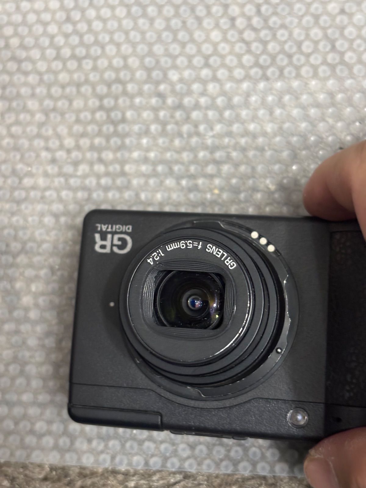 Compact Digital Camera Ricoh Gr Ii 12201