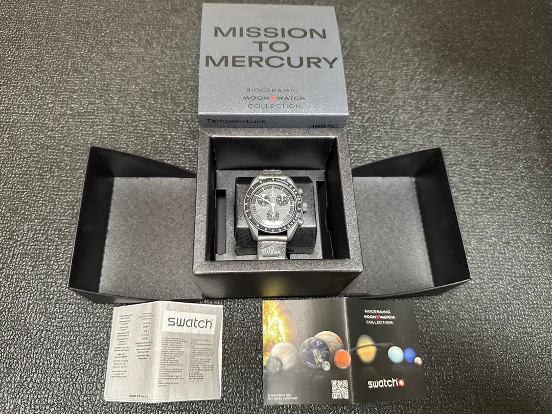 Omega Quartz Watches Swatch Mission To Mercury