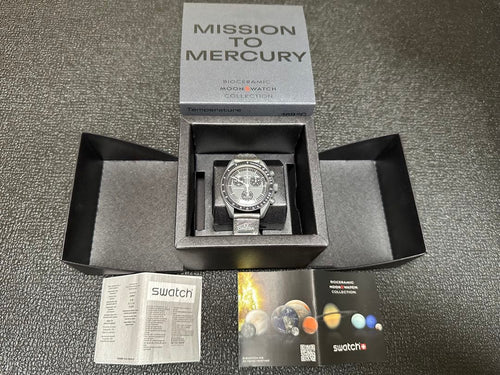 Omega Quartz Watches Swatch Mission To Mercury