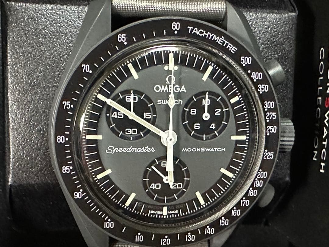 Omega Quartz Watches Swatch Mission To Mercury