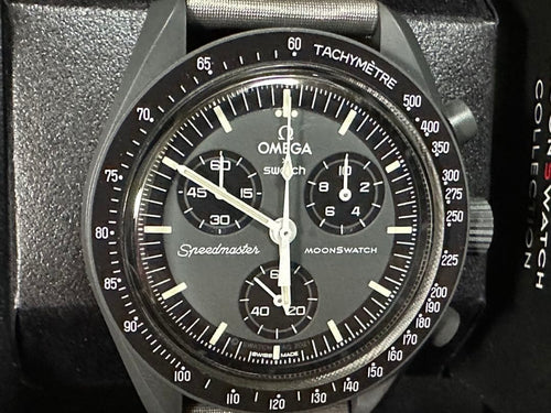 Omega Quartz Watches Swatch Mission To Mercury