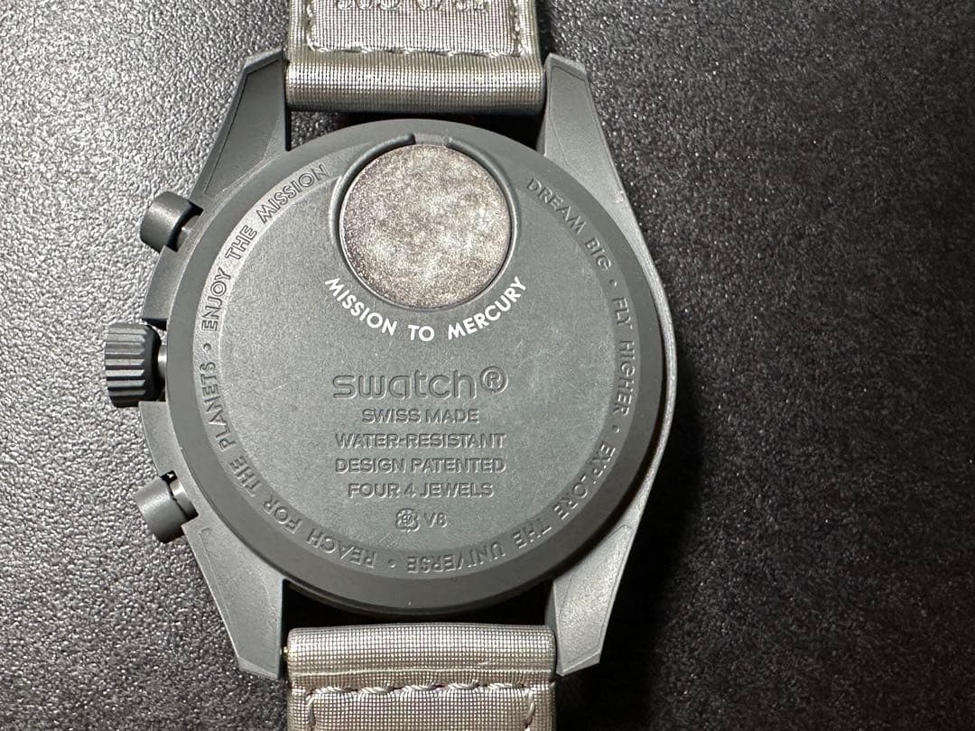 Omega Quartz Watches Swatch Mission To Mercury