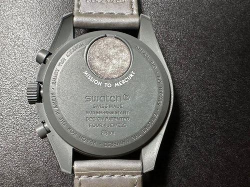 Omega Quartz Watches Swatch Mission To Mercury