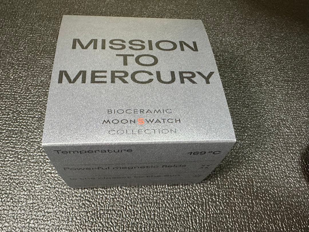 Omega Quartz Watches Swatch Mission To Mercury