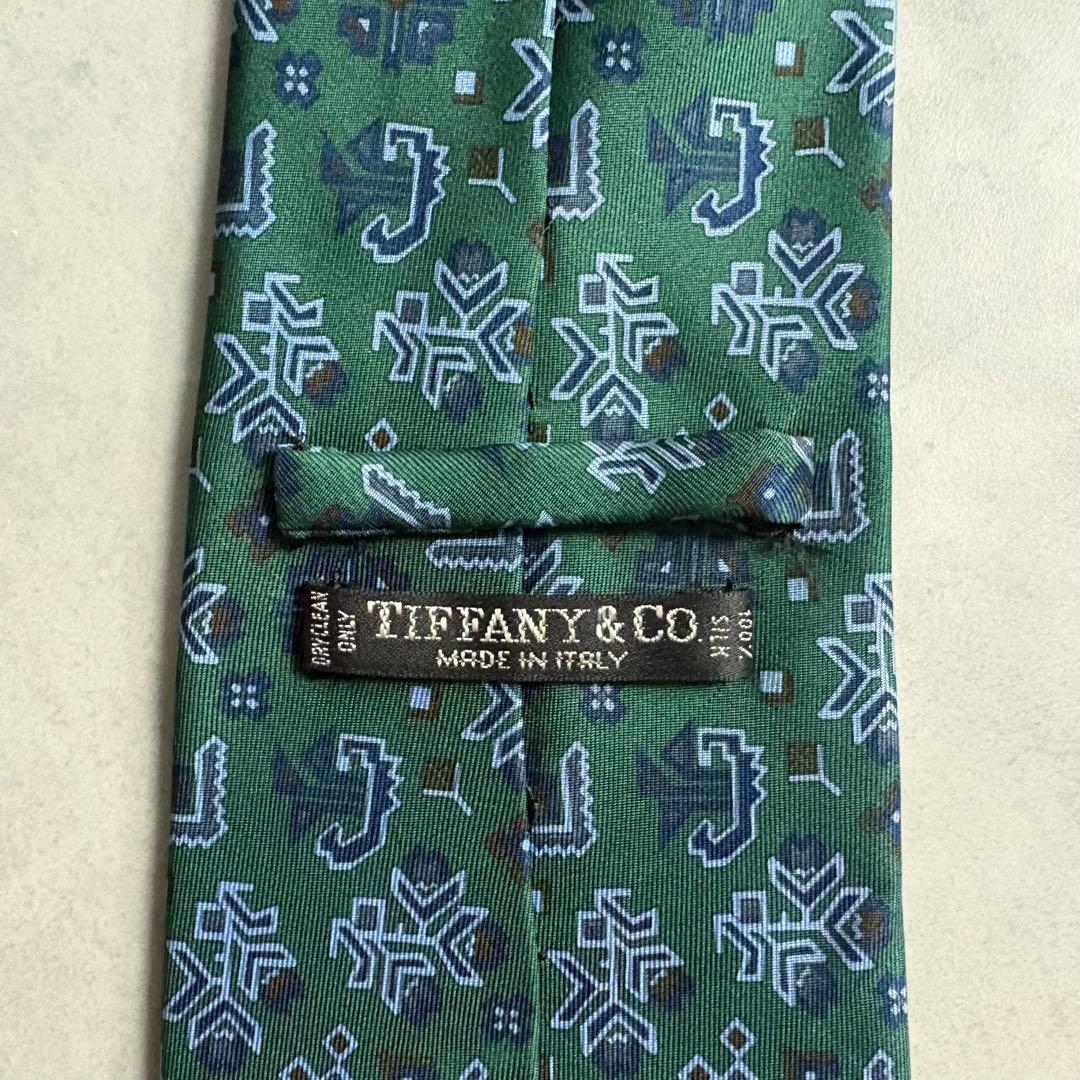 Tiffany Ties Co. 100% A123