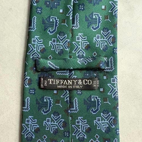 Tiffany Ties Co. 100% A123