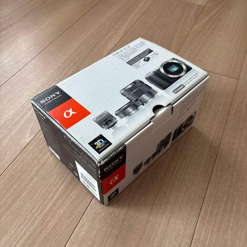 Sony Mirrorless Interchangeable Lens Cameras Nex -C 3