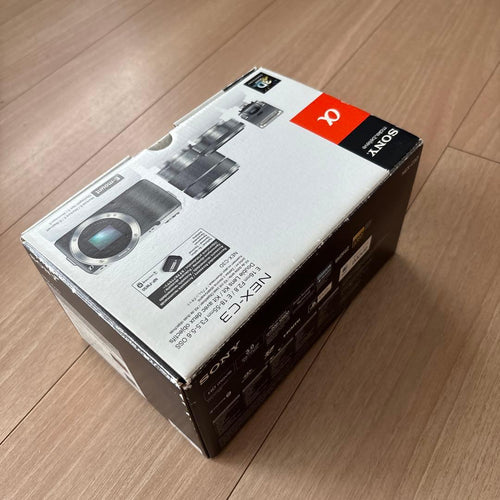 Sony Mirrorless Interchangeable Lens Cameras Nex -C 3