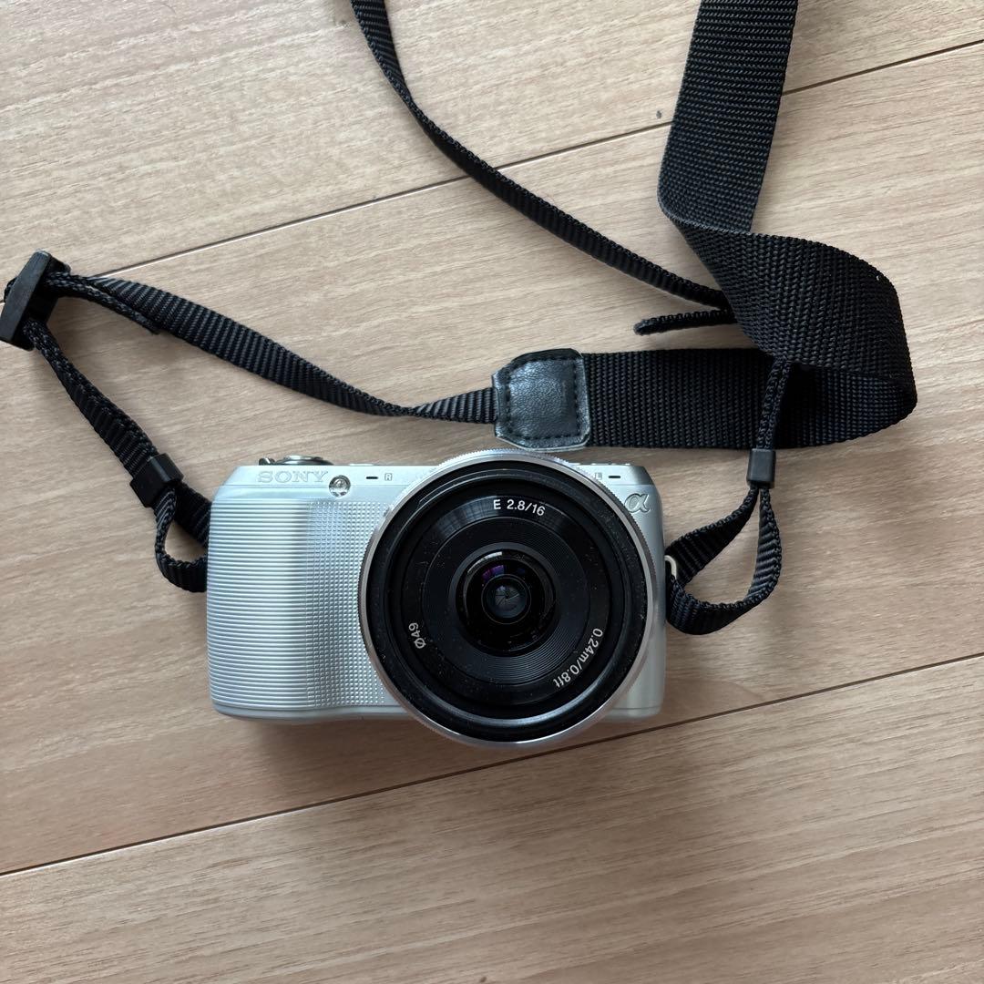 Sony Mirrorless Interchangeable Lens Cameras Nex -C 3
