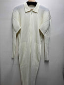 Long Sleeves, Three Quarter Sleeve Pleats Please Issey Miyake Pp71-Ja360 3