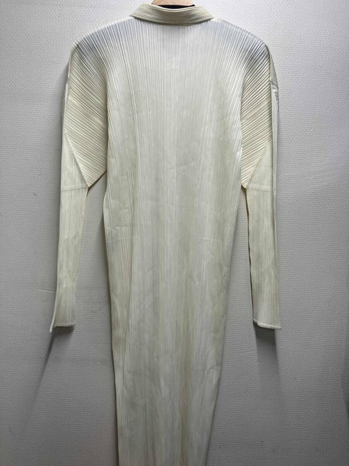 Long Sleeves, Three Quarter Sleeve Pleats Please Issey Miyake Pp71-Ja360 3