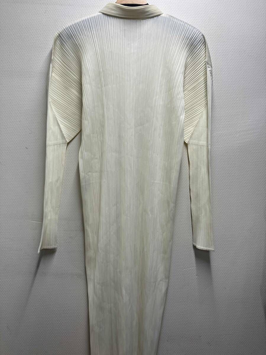 Long Sleeves, Three Quarter Sleeve Pleats Please Issey Miyake Pp71-Ja360 3