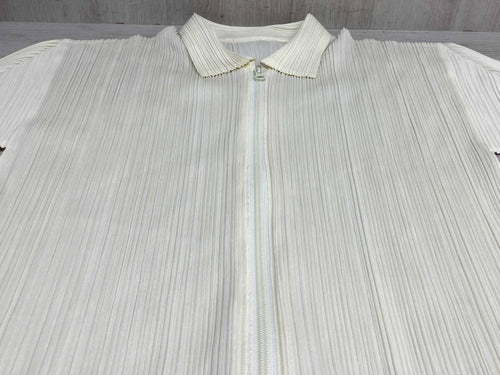 Long Sleeves, Three Quarter Sleeve Pleats Please Issey Miyake Pp71-Ja360 3
