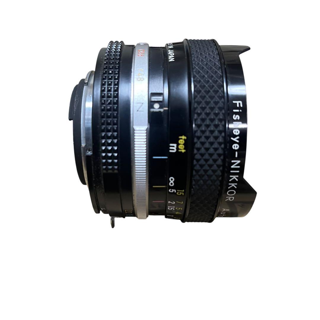 Lens (Single Focus) Nikon Ait Fisheye-Nikkor Auto F3.5