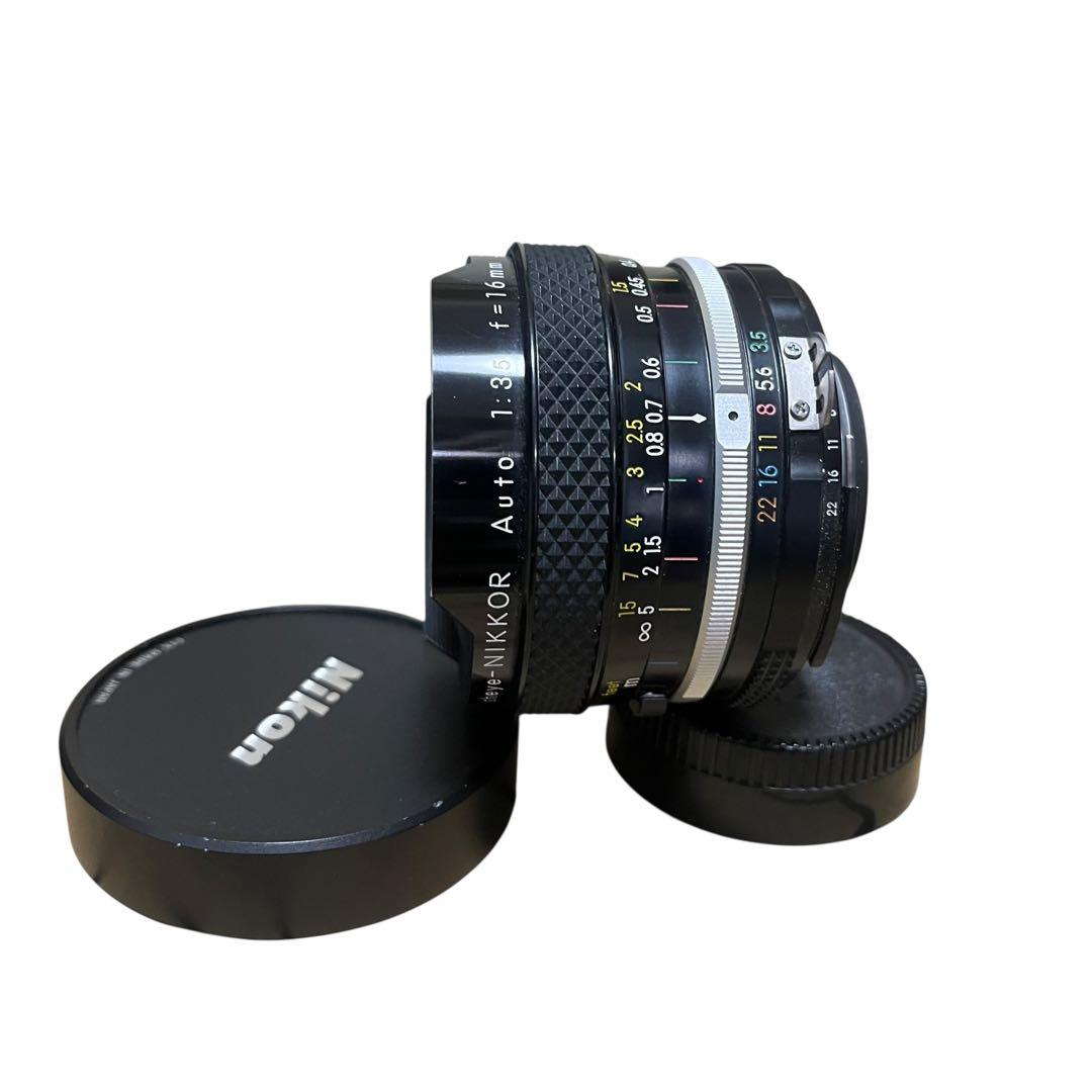 Lens (Single Focus) Nikon Ait Fisheye-Nikkor Auto F3.5