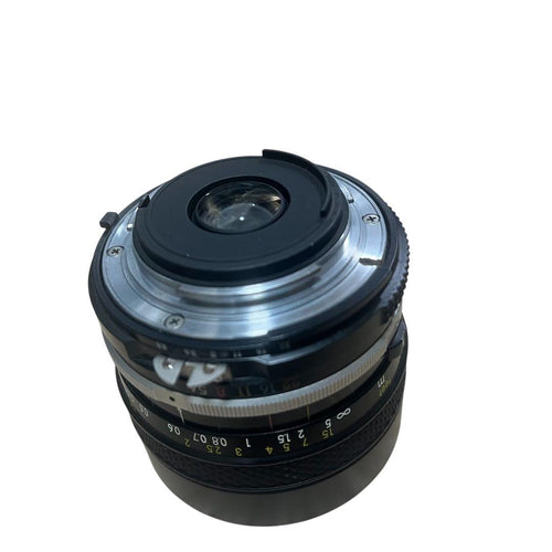 Lens (Single Focus) Nikon Ait Fisheye-Nikkor Auto F3.5
