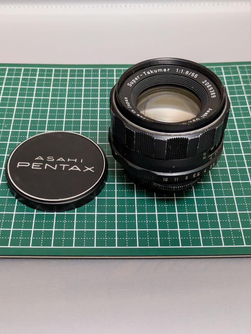 Lens (Single Focus) Pentax Super-Takumar 1:1.8/55 M42