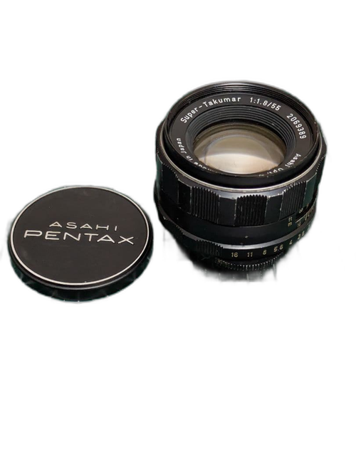 Lens (Single Focus) Pentax Super-Takumar 1:1.8/55 M42